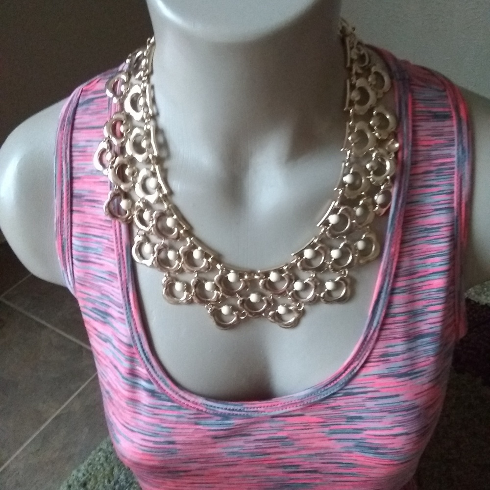Elegant!/Multiple,Loop/Gold Necklace - image 1